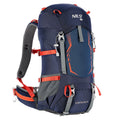 NILS Camp Northlake Rugzak - Donkerblauw - 30L + 10L