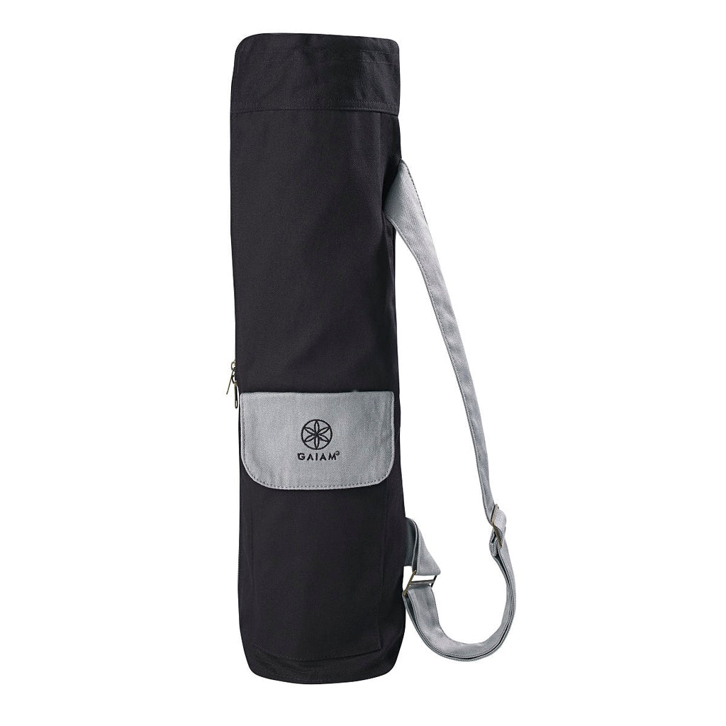Sac pour tapis de yoga Gaiam - Granite Storm