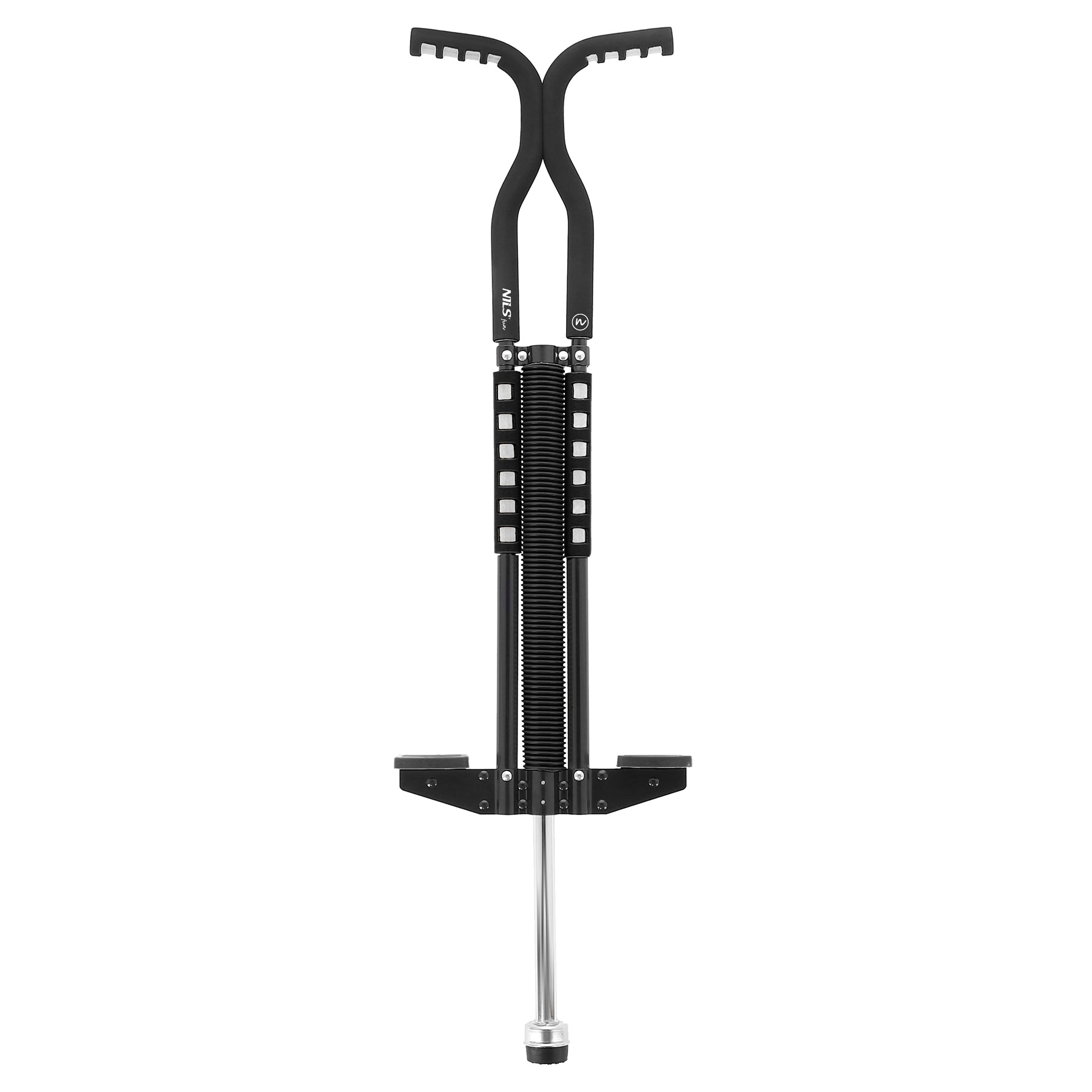 NILS Fun Jump Stick - Springstok - Zwart