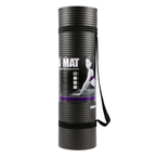 HMS Yoga Mat - Zwart - 12 mm