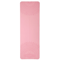 HMS Yoga Mat - Roze - 12 mm