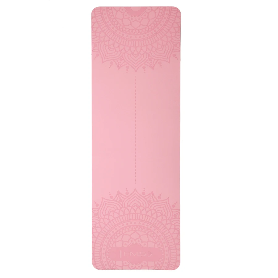 HMS Yoga Mat - Roze - 12 mm
