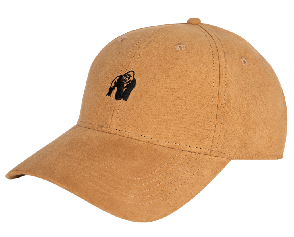 Gorilla Wear Cody Suède Cap - Casquette - Beige