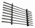 Toorx Fitness Wall Barbell Rack - Système de suspension à barre de haltères