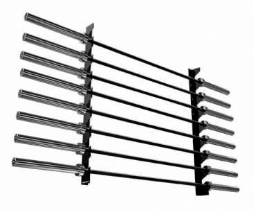 Toorx Fitness Wall Barbell Rack - Système de suspension à barre de haltères