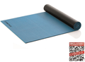 Gymstick Active 2-Tone Fitness Mat - Tapis de yoga - avec vidéos d'exercices