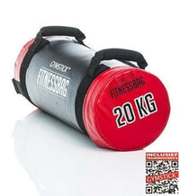 Gymstick Fitness Bag - Powerbag - Avec vidéos d'entraînement en ligne - 20 kg