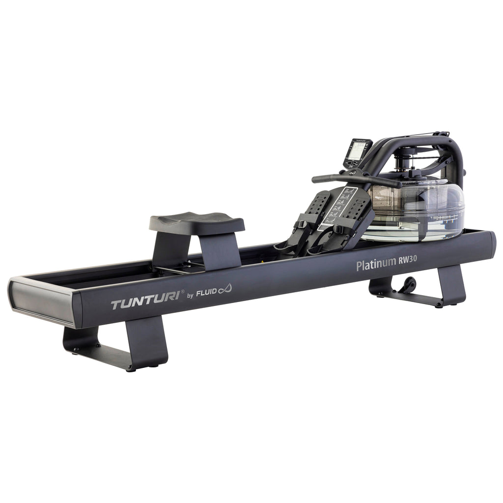 Tunturi Platinum RW30 Rameur - Rower by Fluid