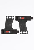 Gorilla Wear 3-Hole Carbon Lifting Grips - Noir