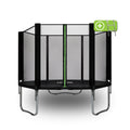 Trampoline VirtuFit avec filet de sécurité - Noir - 305 cm