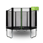 Trampoline VirtuFit avec filet de sécurité - Noir - 305 cm