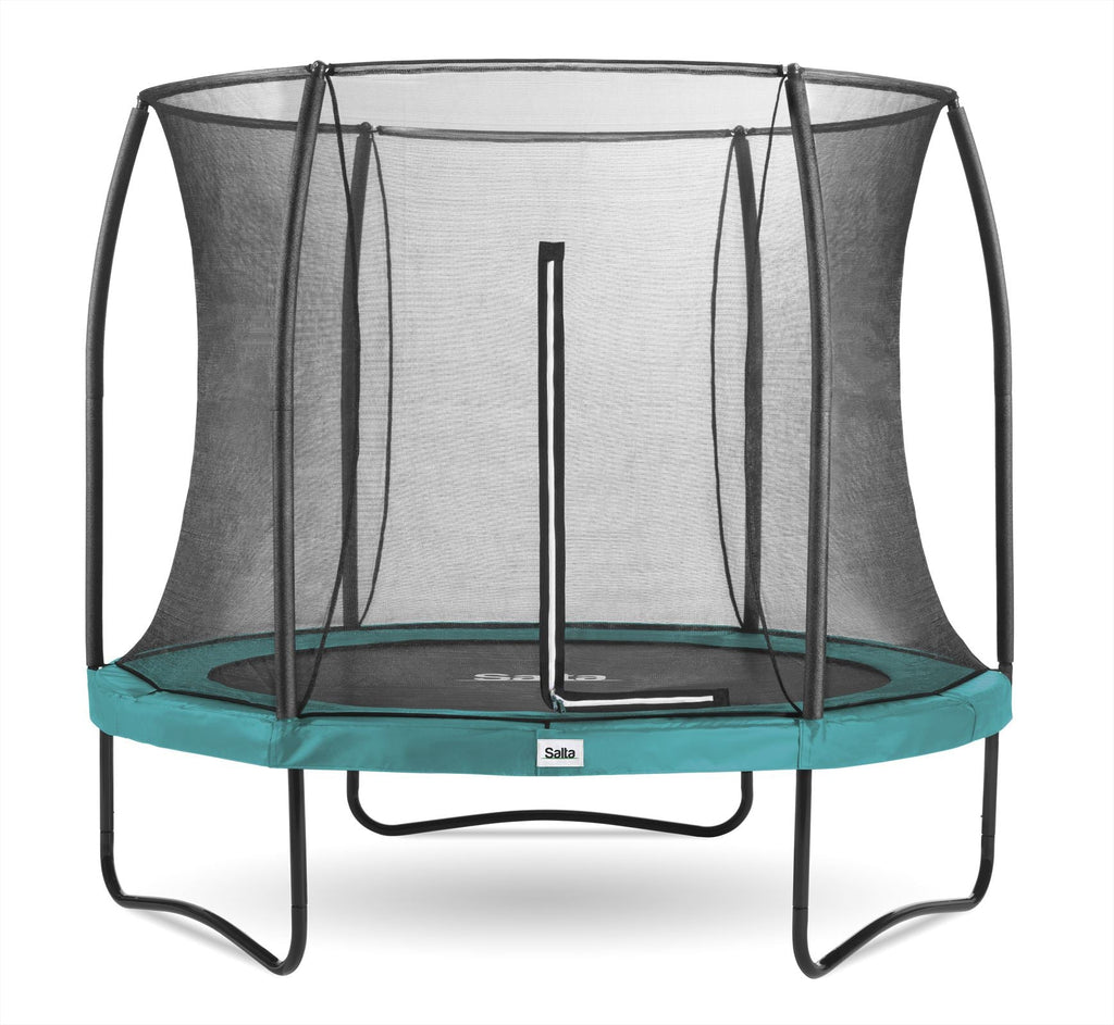 Salta Comfort Edition Trampoline met Veiligheidsnet - 213 cm - Groen
