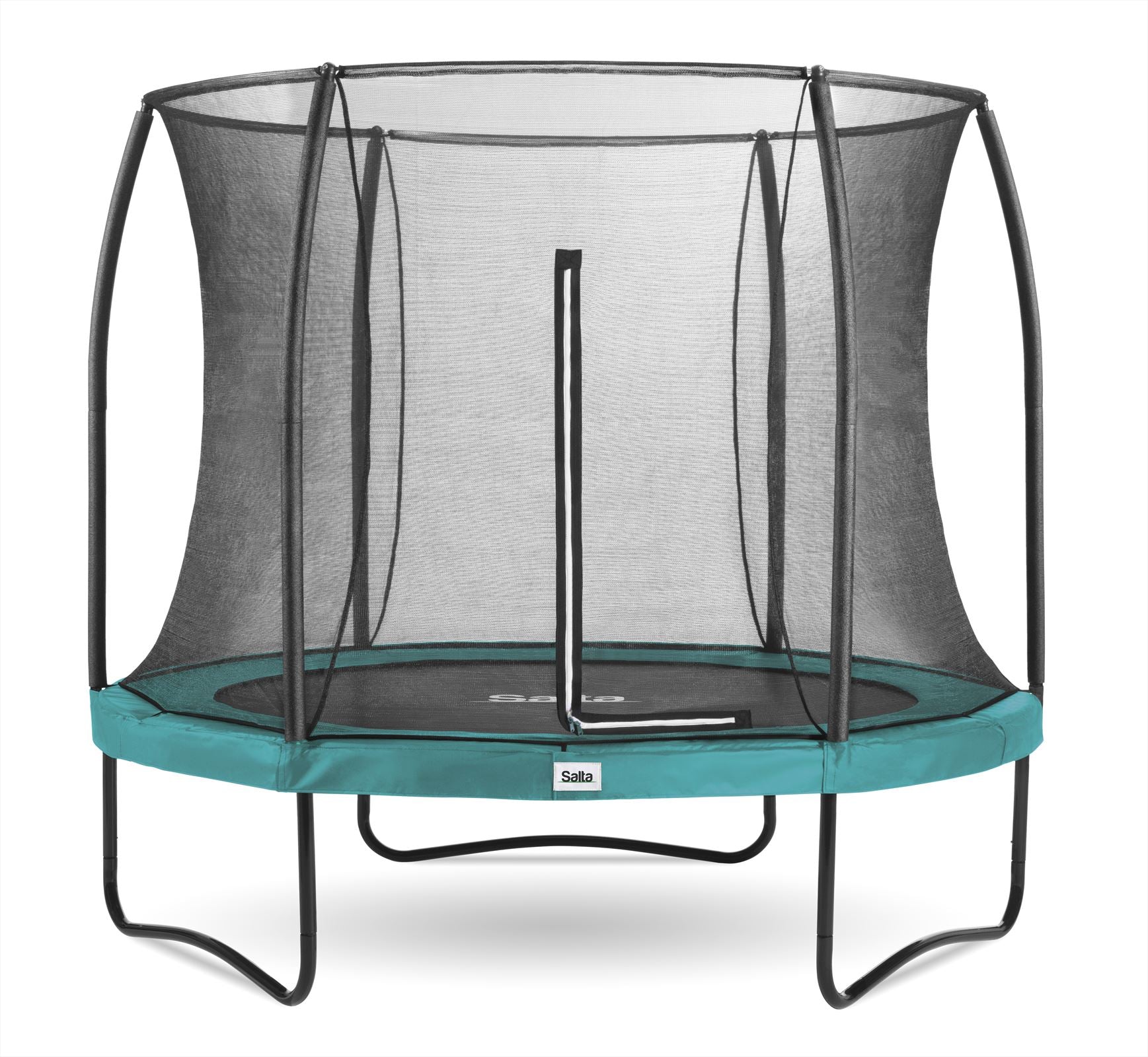 Salta Comfort Edition Trampoline met Veiligheidsnet - 213 cm - Groen