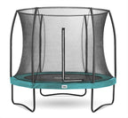 Salta Comfort Edition Trampoline met Veiligheidsnet - 251 cm - Groen