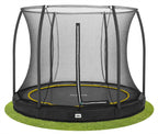 Salta Comfort Edition Ground Trampoline met Veiligheidsnet - 305 cm - Zwart