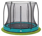 Salta Comfort Edition Ground Trampoline met Veiligheidsnet - 183 cm - Groen