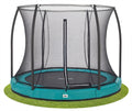 Salta Comfort Edition Ground Trampoline met Veiligheidsnet - 305 cm - Groen