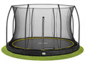 Salta Comfort Edition Ground Trampoline met Veiligheidsnet - 366 cm - Zwart