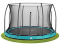 Salta Comfort Edition Ground Trampoline met Veiligheidsnet - 427 cm - Groen