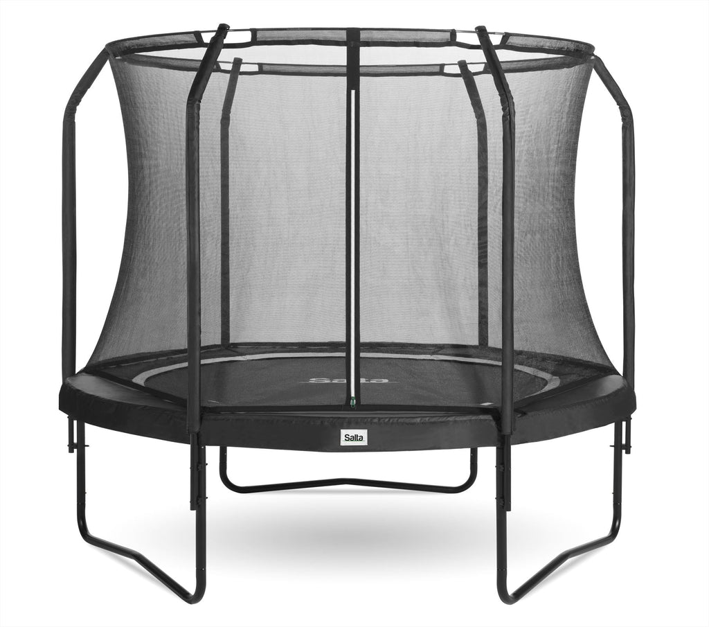 Salta Premium Edition Trampoline met Veiligheidsnet - Zwart - 251 cm