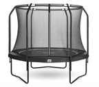 Salta Premium Edition Trampoline met Veiligheidsnet - Zwart - 251 cm