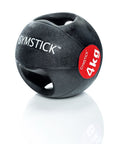 Gymstick medicine ball avec poignées - 4 kg