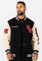 Gorilla Wear Saint Louis Varsity Jacket - Noir