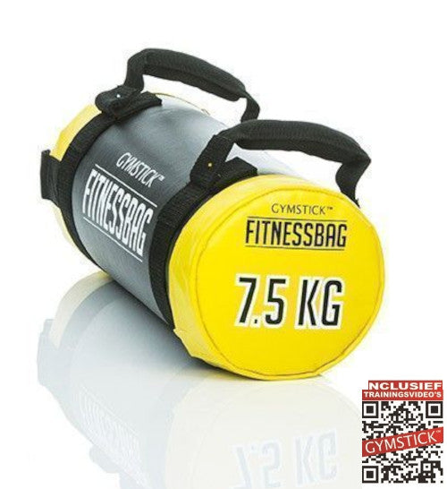 Gymstick Fitness Bag - Powerbag - Avec vidéos d'entraînement en ligne - 7.5kg