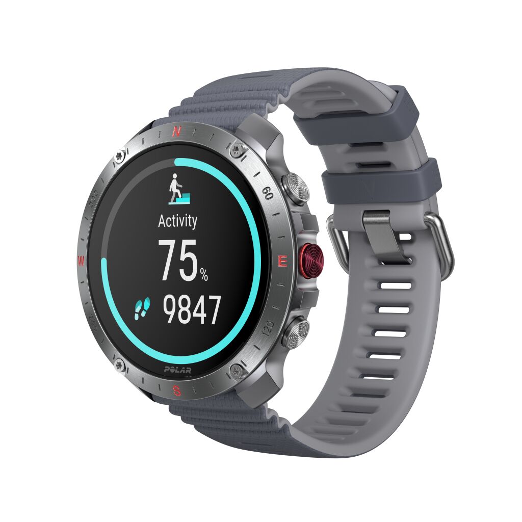 Polar Grit X2 Pro Premium Outdoor Smartwatch - Gris - S/L