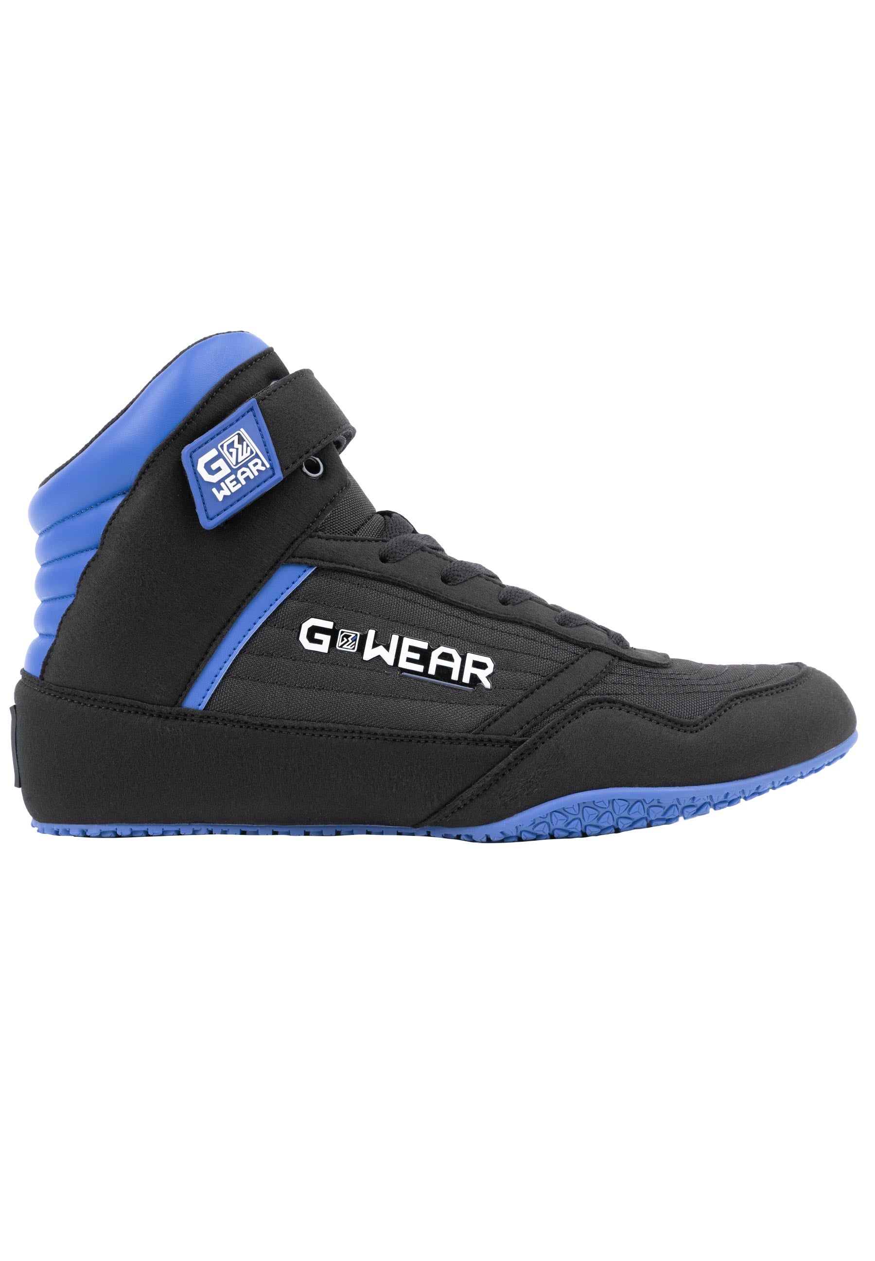 Gorilla Wear Gwear Classic High Tops Chaussures de sport - Noir/Bleu