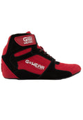 Gorilla Wear Gwear Pro High Tops Chaussures de sport - Rouge/Noir