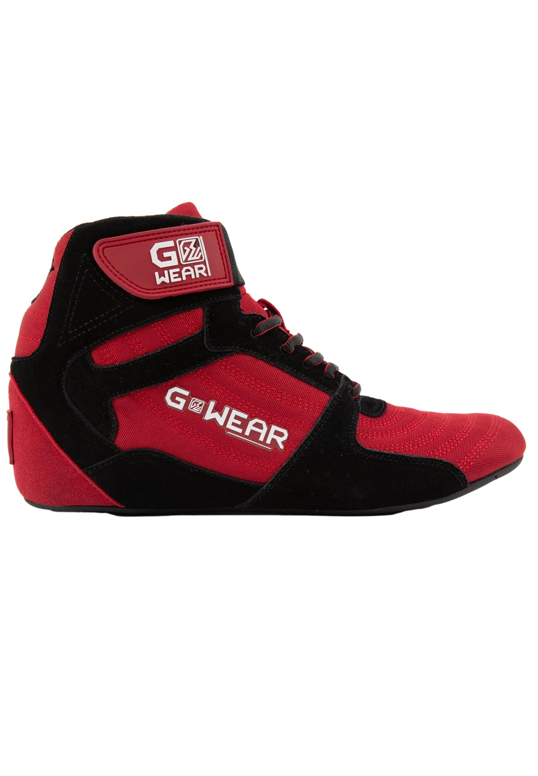 Gorilla Wear Gwear Pro High Tops Chaussures de sport - Rouge/Noir