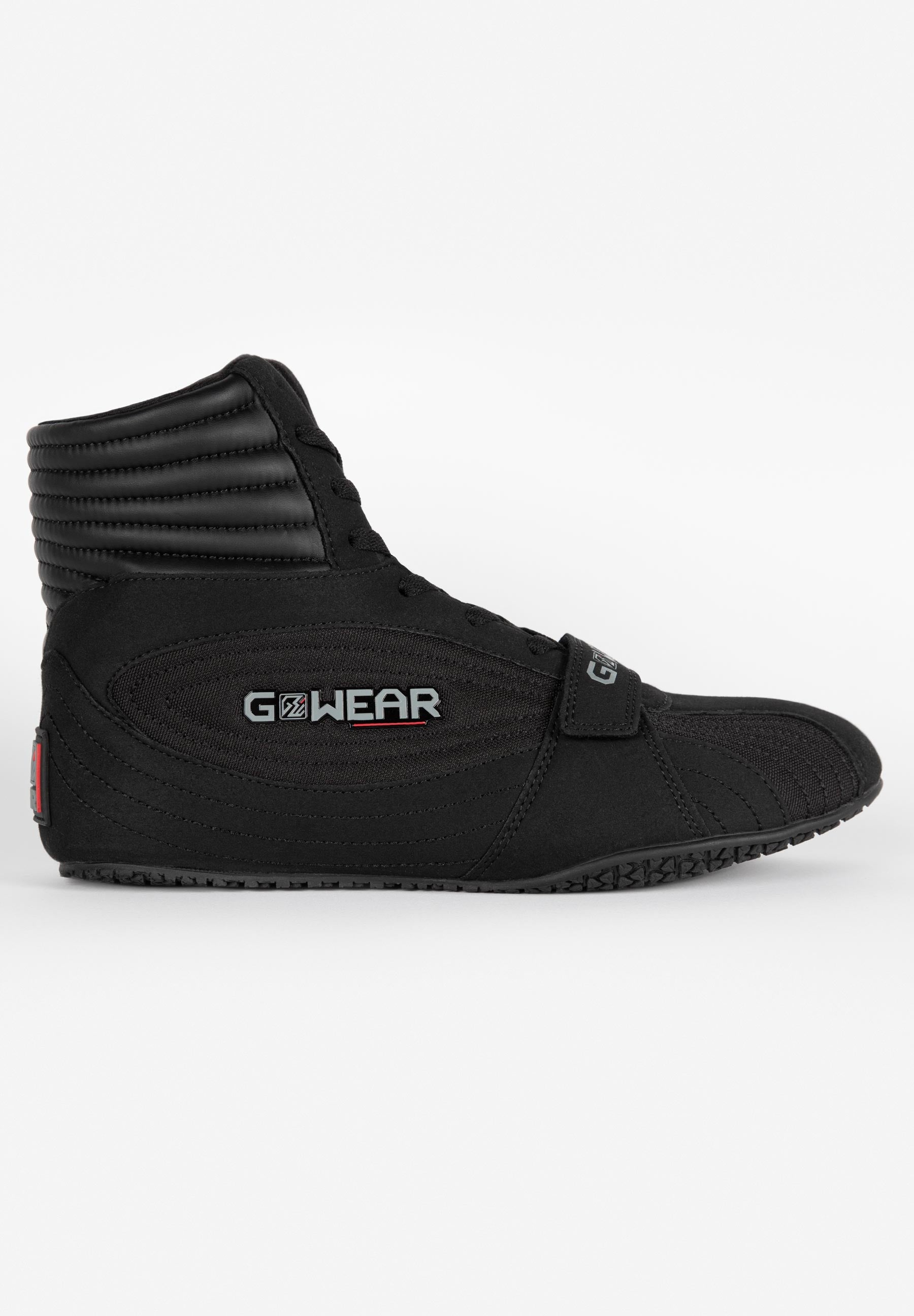 Gorilla Wear Gwear Performance High Tops - Noir