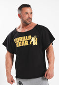 Gorilla Wear Classic Work Out Top - Noir/Or