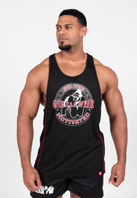 Gorilla Wear Débardeur Casper - Noir/Rouge