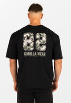 Gorilla Wear Callaway Oversized T-shirt - Noir