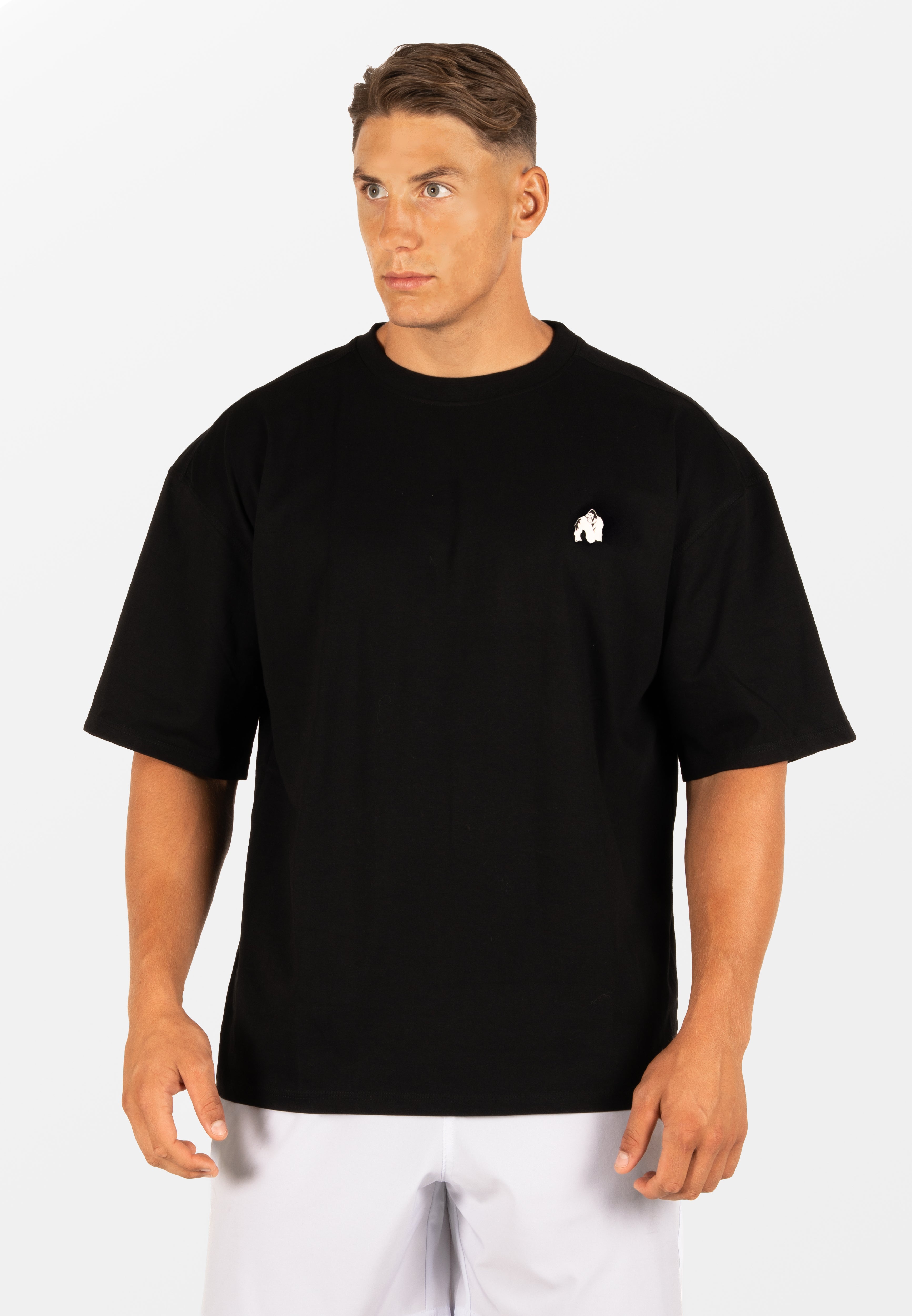 Gorilla Wear Kingston Oversized T-shirt - Noir