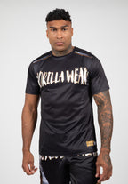 Gorilla Wear Clayton T-Shirt - Noir/Or