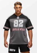 Gorilla Wear Tyler Football Jersey - Noir/Blanc