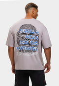 Gorilla Wear Macon Oversized T-shirt - Gris