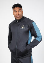 Gorilla Wear Veste de Training Devon - Gris/Bleu