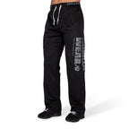 Gorilla Wear Logo Mesh Trainingsbroek - Zwart
