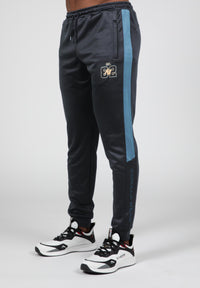 Gorilla Wear Pantalon de Training Devon - Gris/Bleu