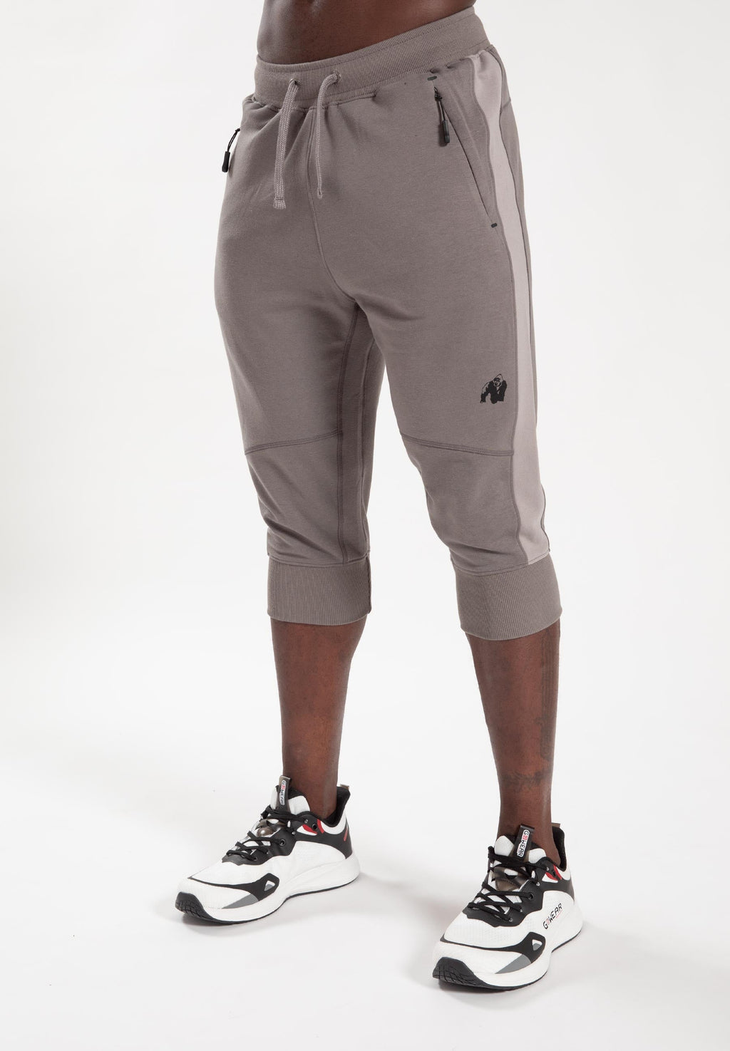 Gorilla Wear Thompson 3/4 Pantalon de Survêtement - Gris