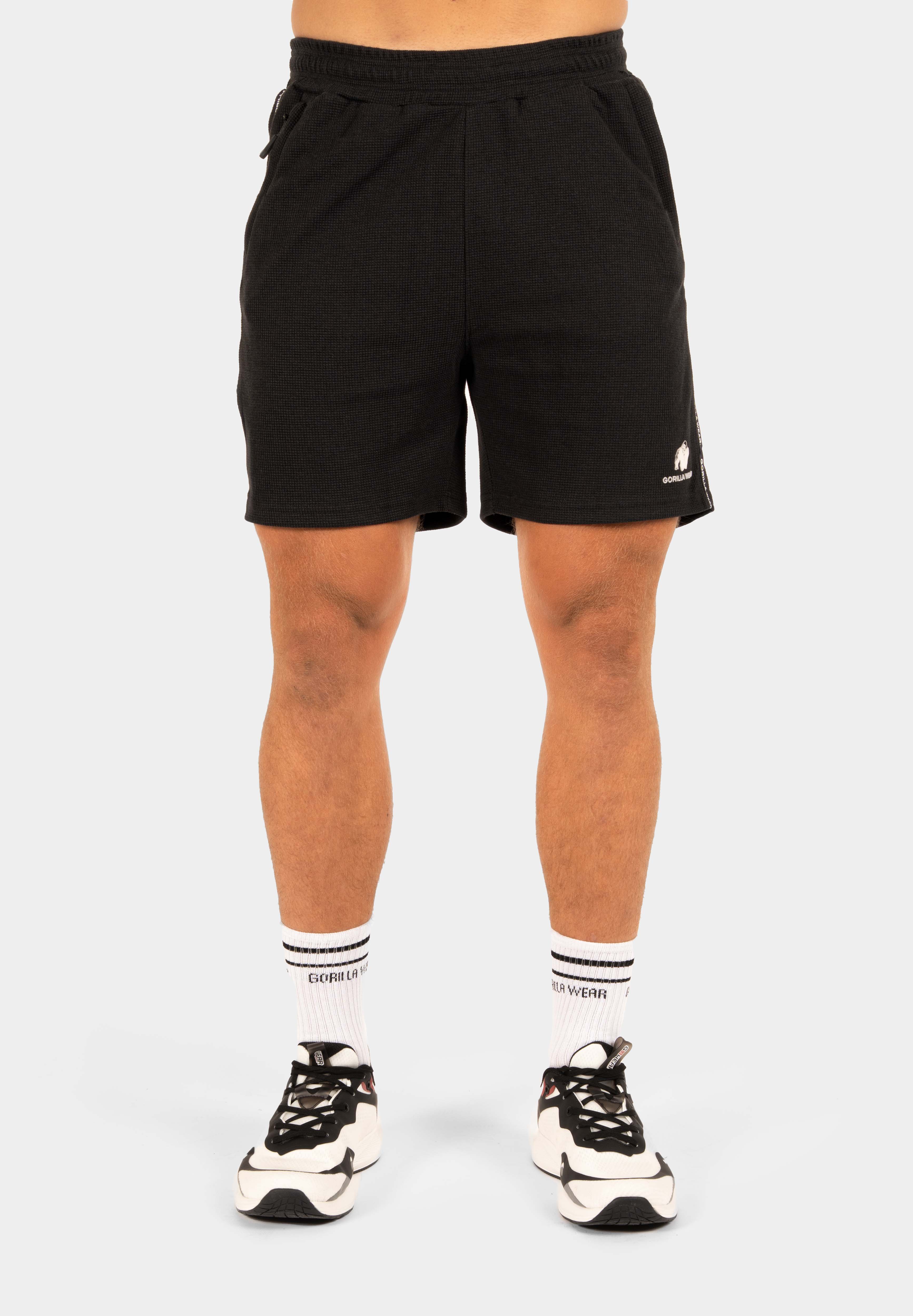 Gorilla Wear Harvey Shorts - Noir