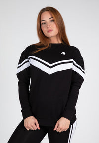 Gorilla Wear Hailey Oversized Sweatshirt - Zwart