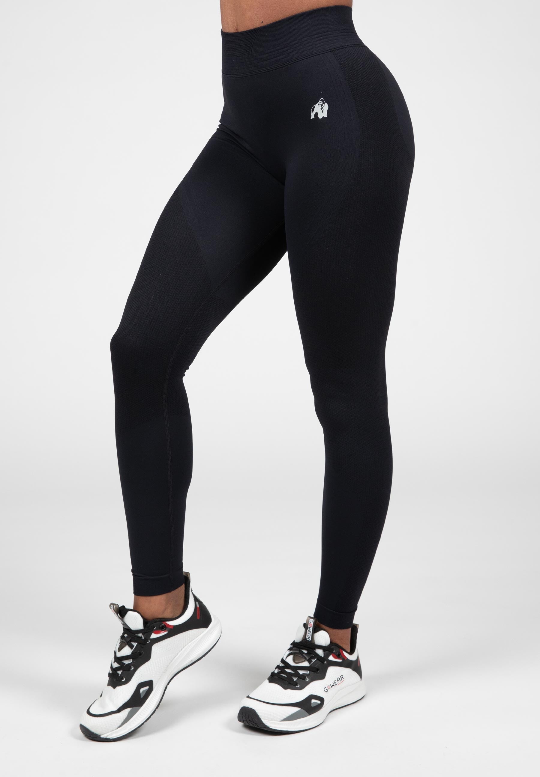 Gorilla Wear Whitney Seamless Leggings - Noir