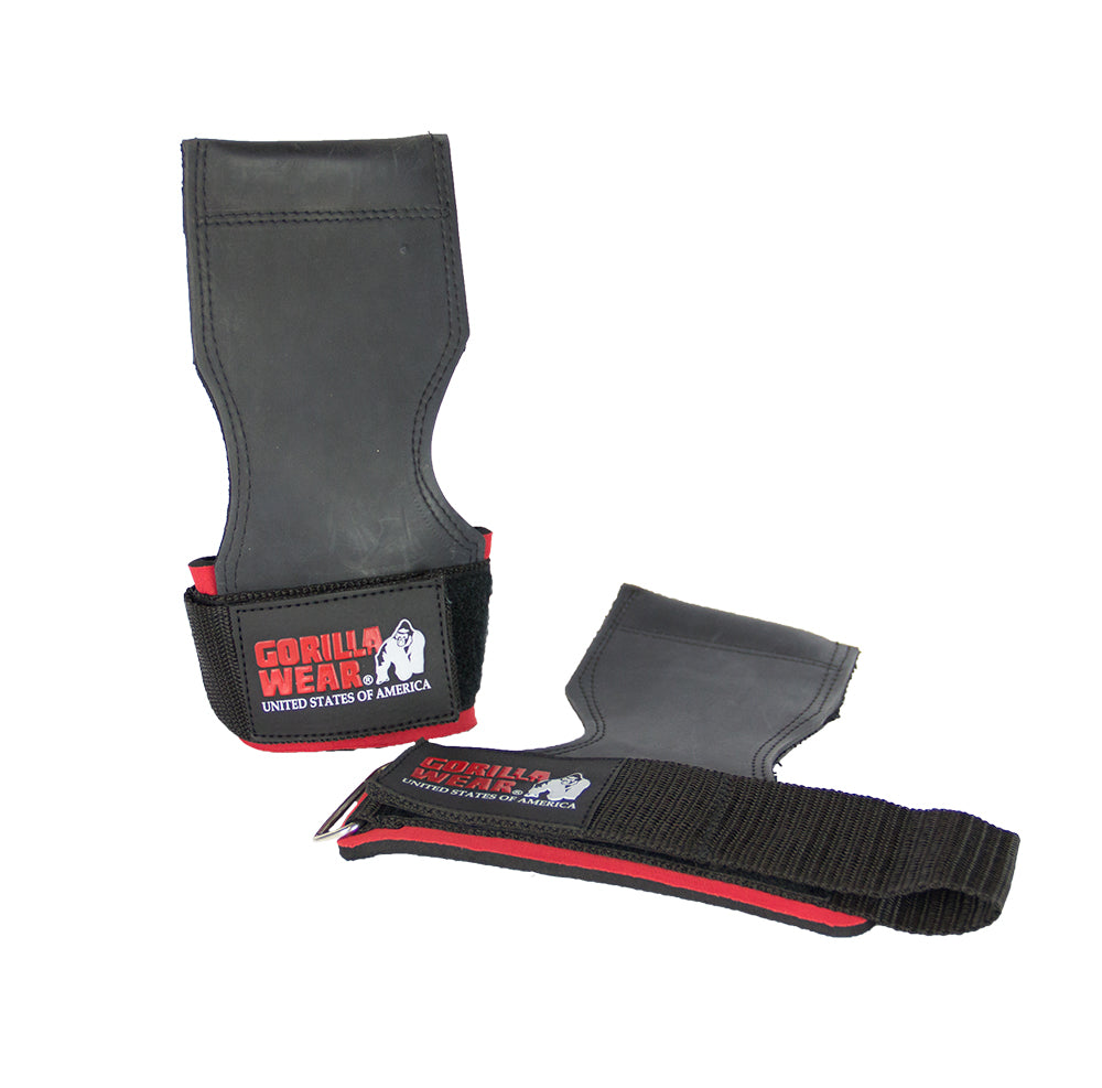 Gorilla Wear Lifting Grips - Noir
