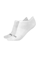 Gorilla Wear Ankle Socks 2-Pack - Blanc