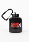 Gorilla Wear Porte-Clés pour les Suppléments - 60 gr - Noir